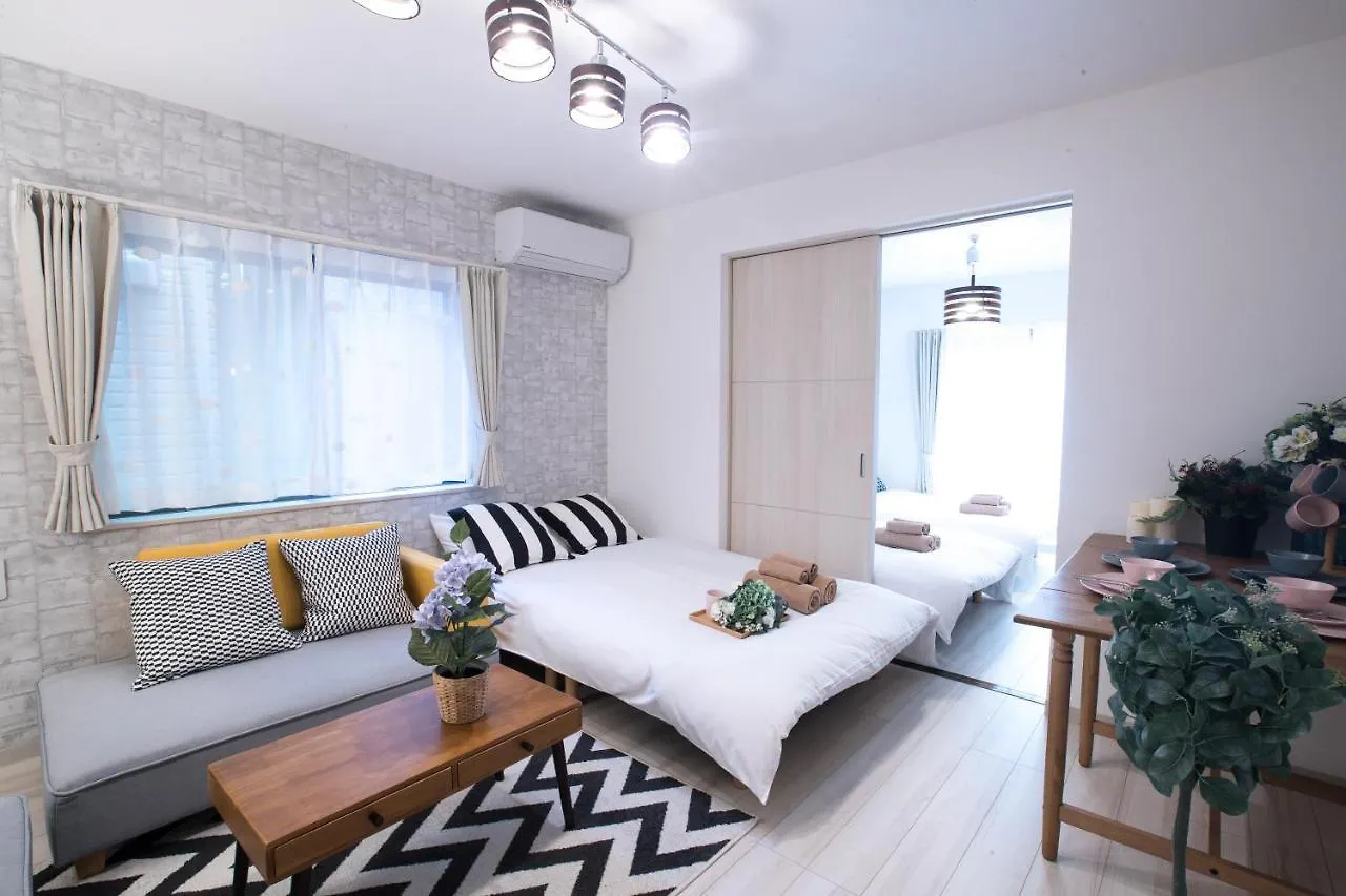Ferio Ikebukuro 102 Otel Tokyo Daire